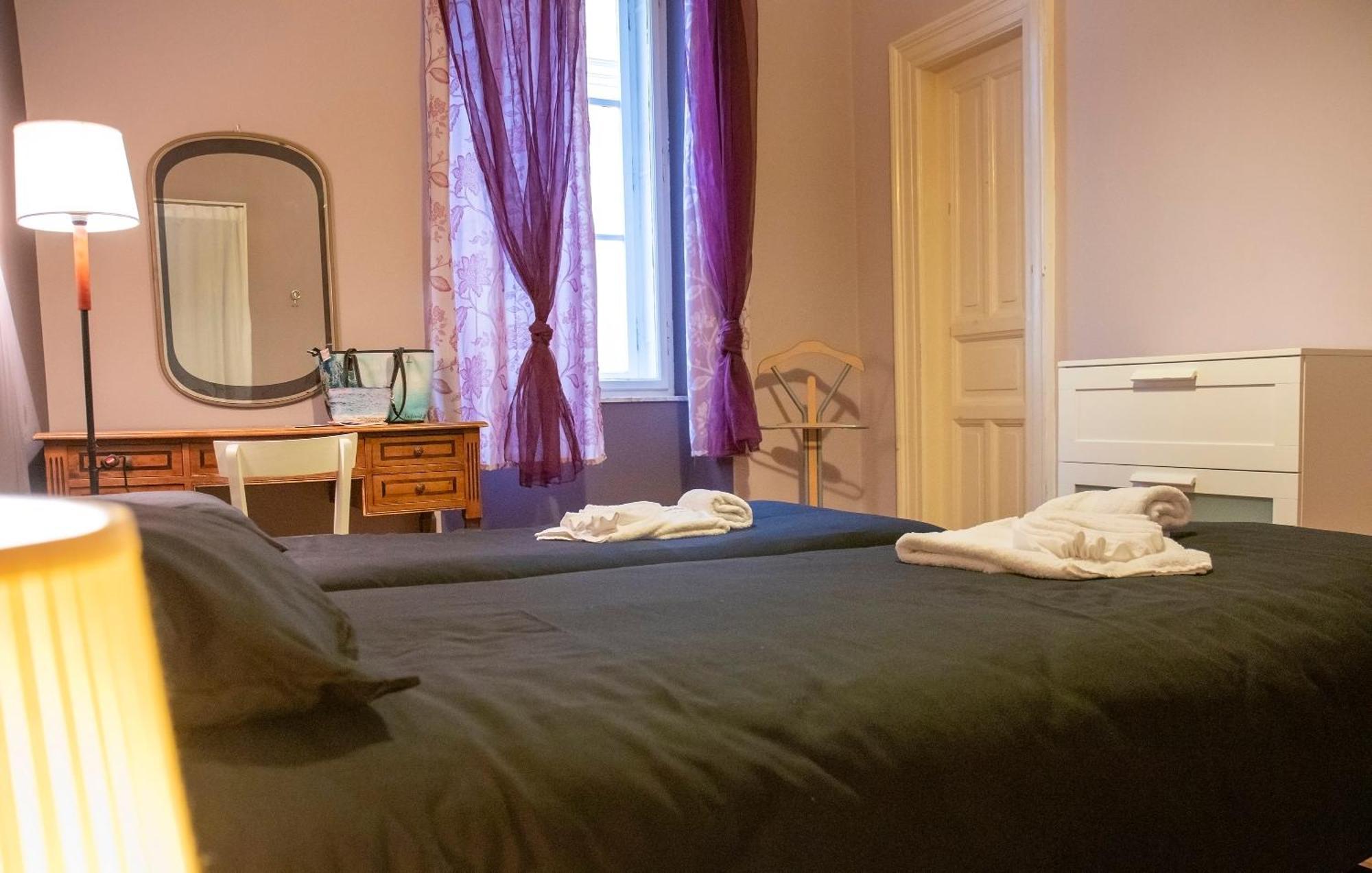 Hostel Teatro Trieste Eksteriør bilde